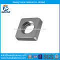 Stock DIN562 Stainless Steel Square Thin Nut